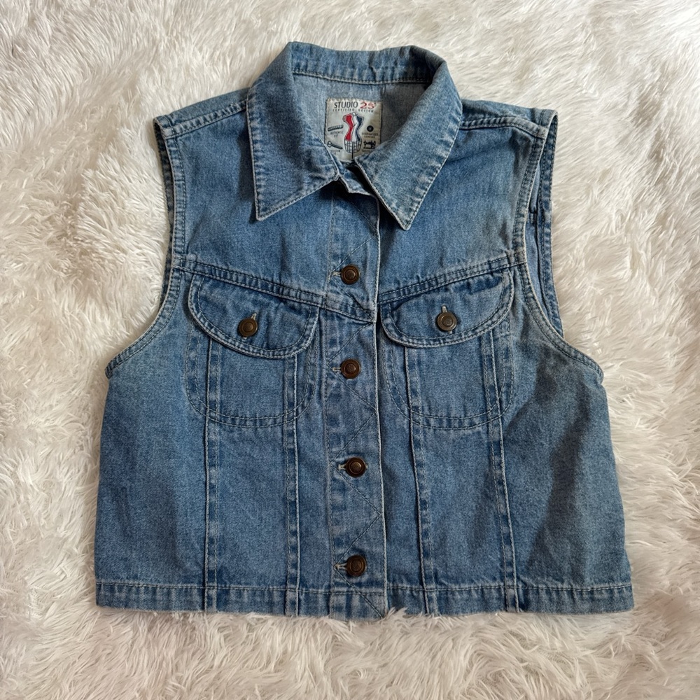 Vintage Studio 25 vest
